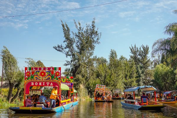 How one can spend a day in Xochimilco, Mexico
