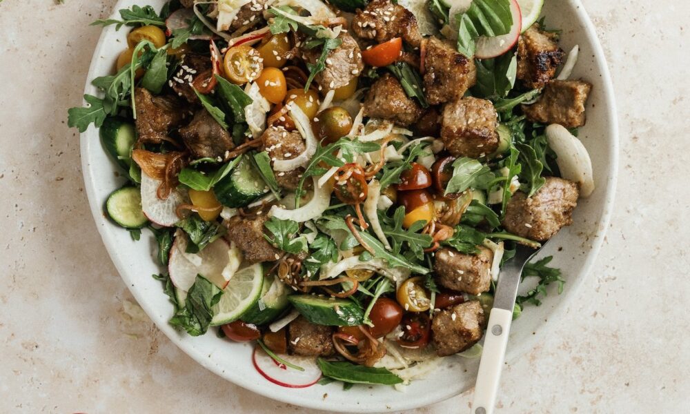Farmers Market Beef Steak Salad Recipe – Fast, Recent, & Simple