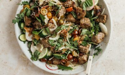 Farmers Market Beef Steak Salad Recipe – Fast, Recent, & Simple