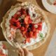Strawberries Cream Pavlova: A Summer season Delight
