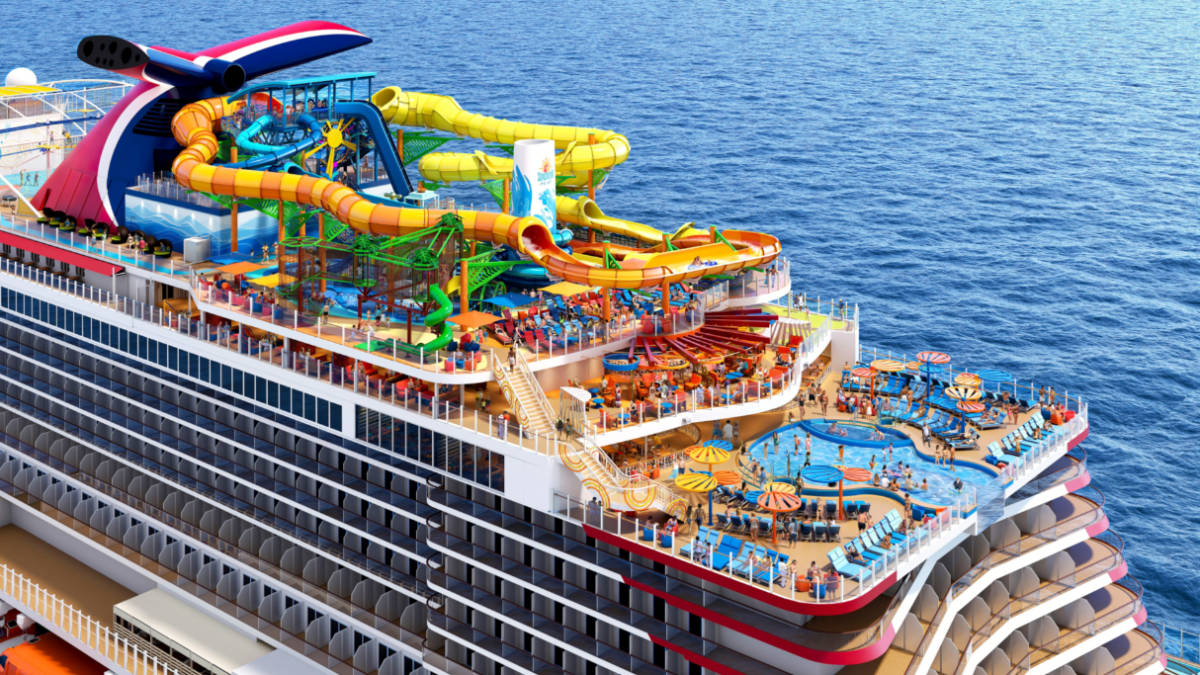 Carnival Reveals Names of New Ships, Will Substitute Rollercoaster Carnival Reveals Names of New Ships, Will Substitute Rollercoaster