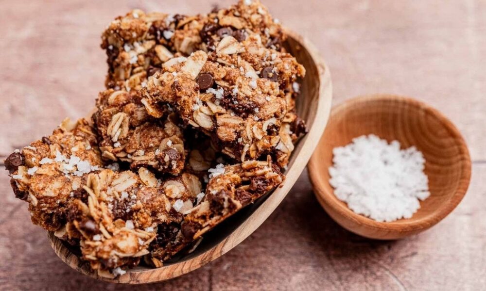 Salted Chocolate Chip Cookie Granola