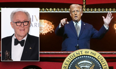 Actor John Lithgow says arts group is ‘pure catastrophe’ in new Trump period
