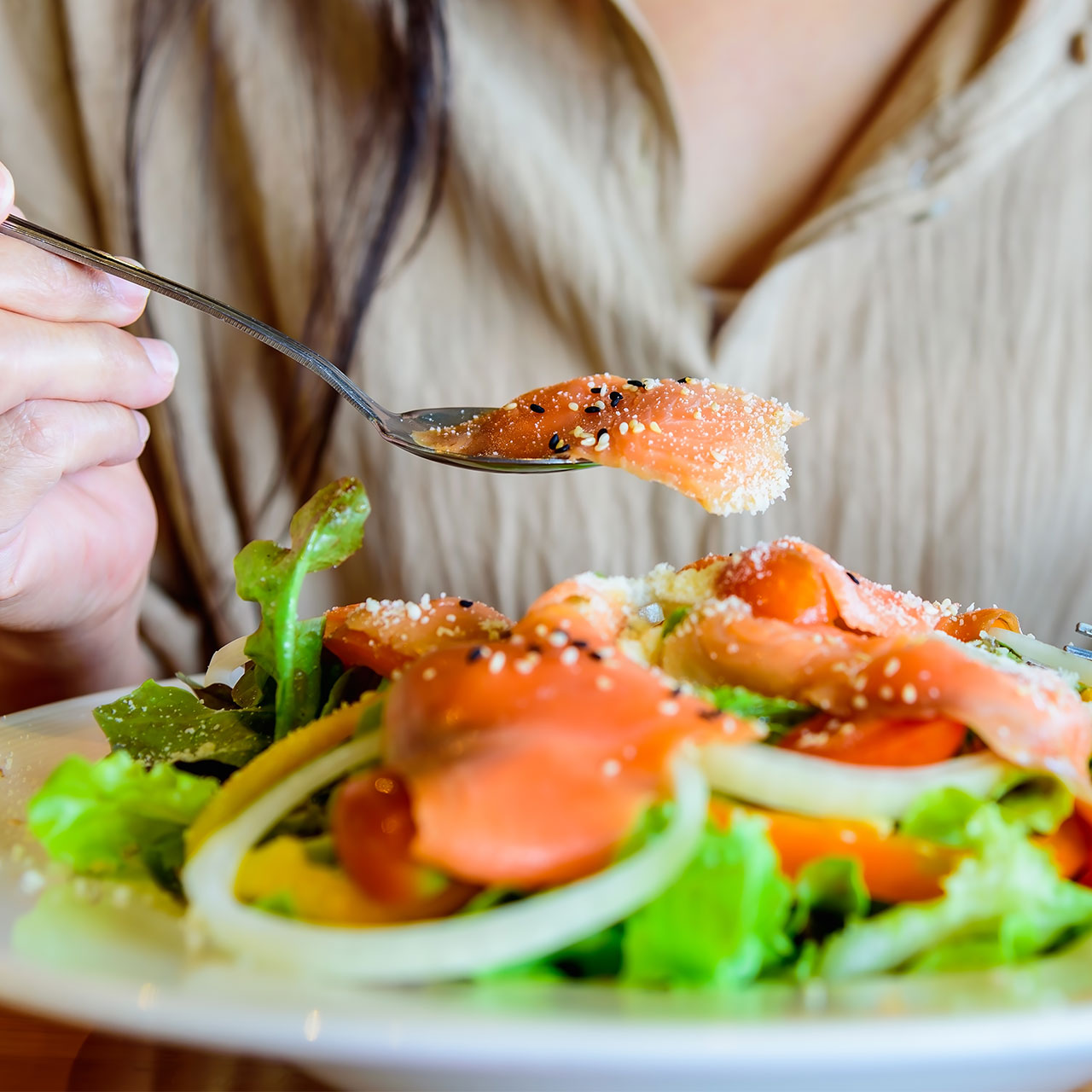Severe About Getting Lean? Specialists Say To Eat These 10 Meals As a result of They Gas Muscle, Burn Fats And Preserve You Full: Wild Salmon, Extra Severe About Getting Lean? Specialists Say To Eat These 10 Meals As a result of They Gas Muscle, Burn Fats And Preserve You Full: Wild Salmon, Extra