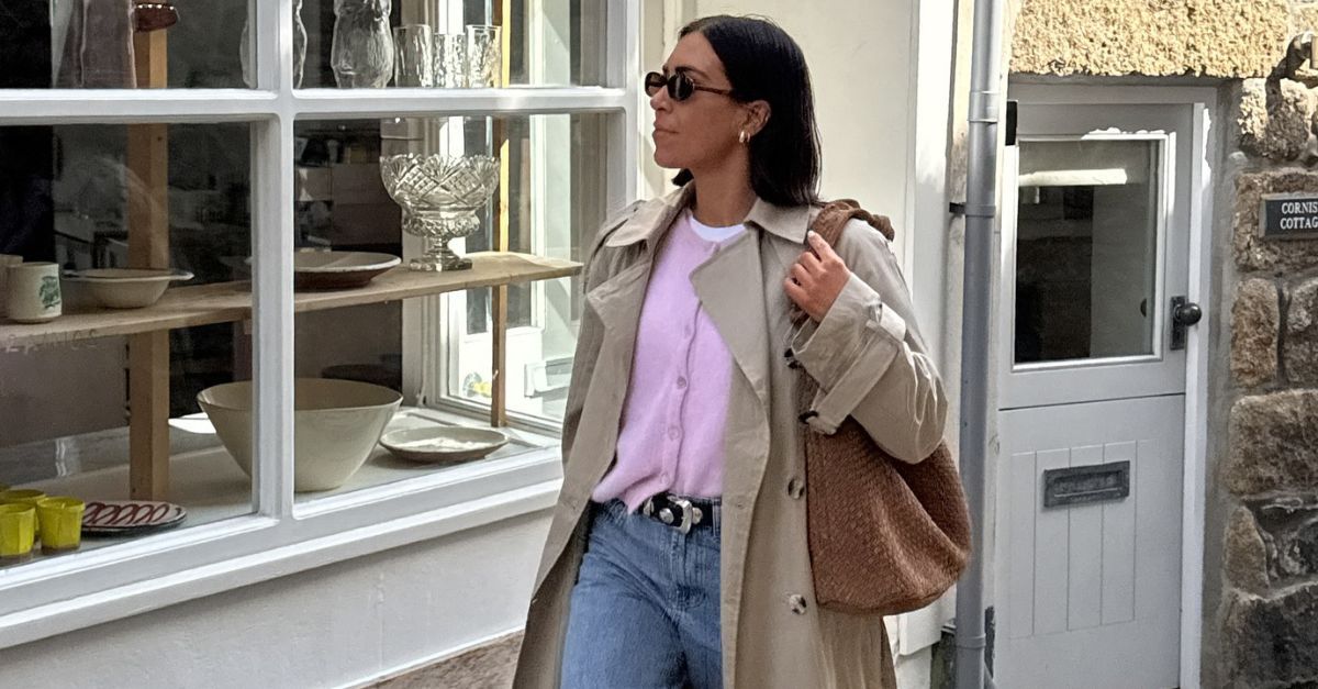 Arket’s Costly-Wanting Suede Ballet Flats Earn Me So Many Compliments