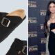 Demi Moore Wore Cozy Suede Clogs for Summer time Demi Moore Wore Cozy Suede Clogs for Summer time