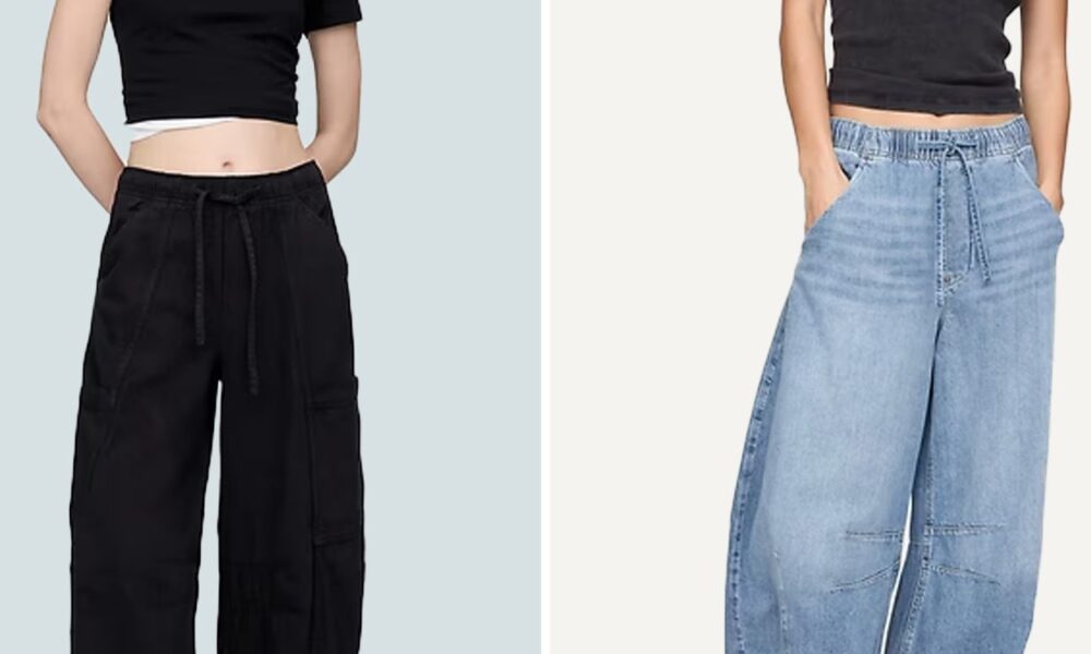 These Sweatpants-Like Hole Denims Are Excellent for Summer time