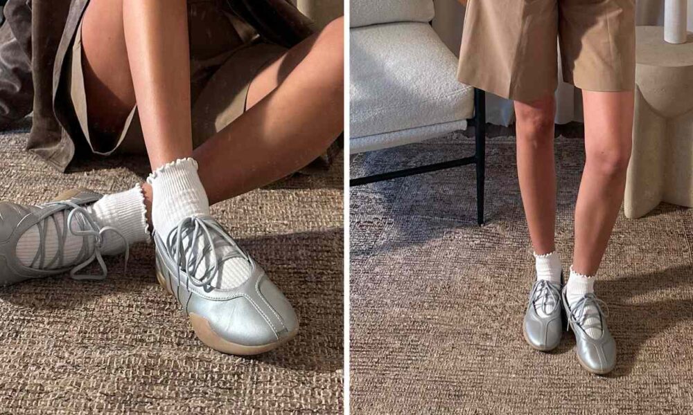 Adidas Taekwondo Mei Ballet Sneakers Editor Overview