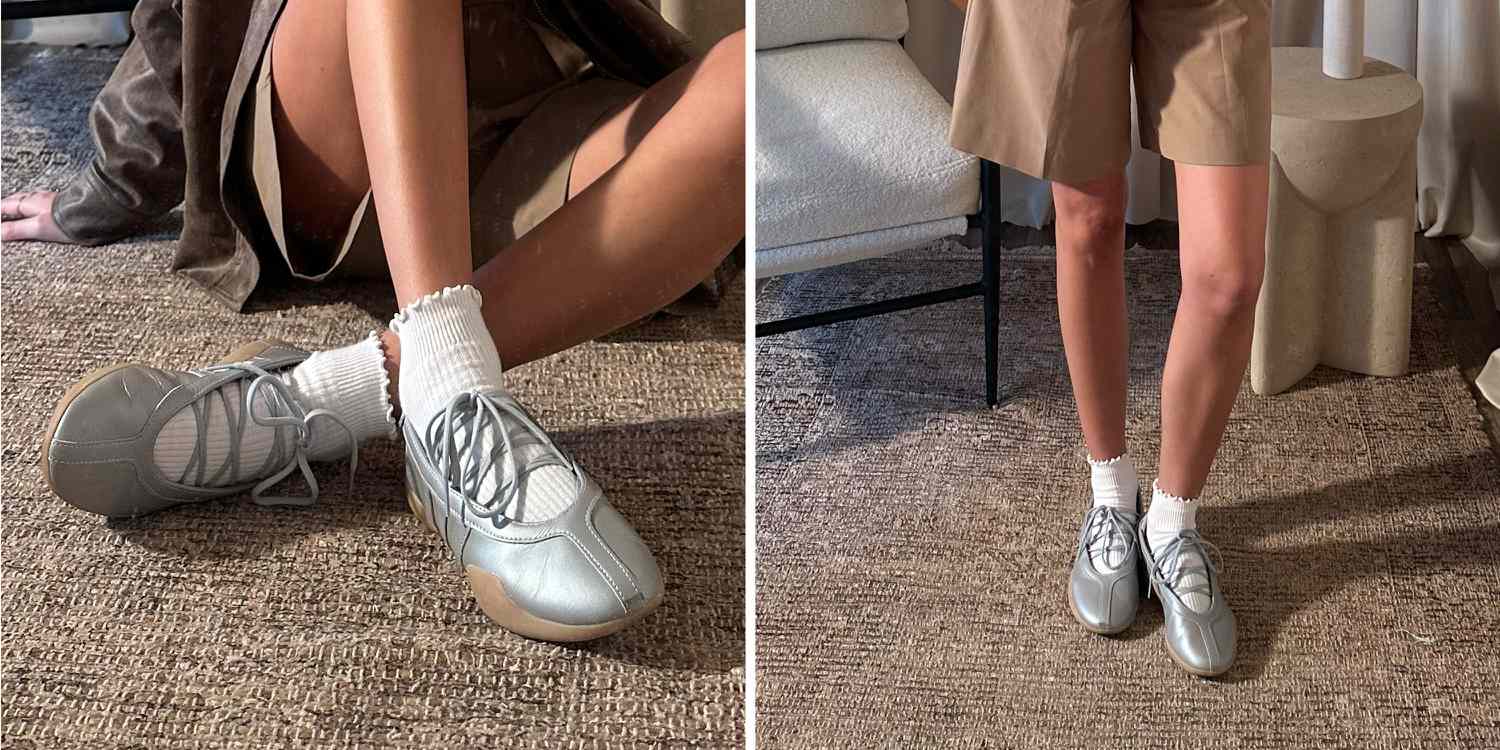 Adidas Taekwondo Mei Ballet Sneakers Editor Overview
