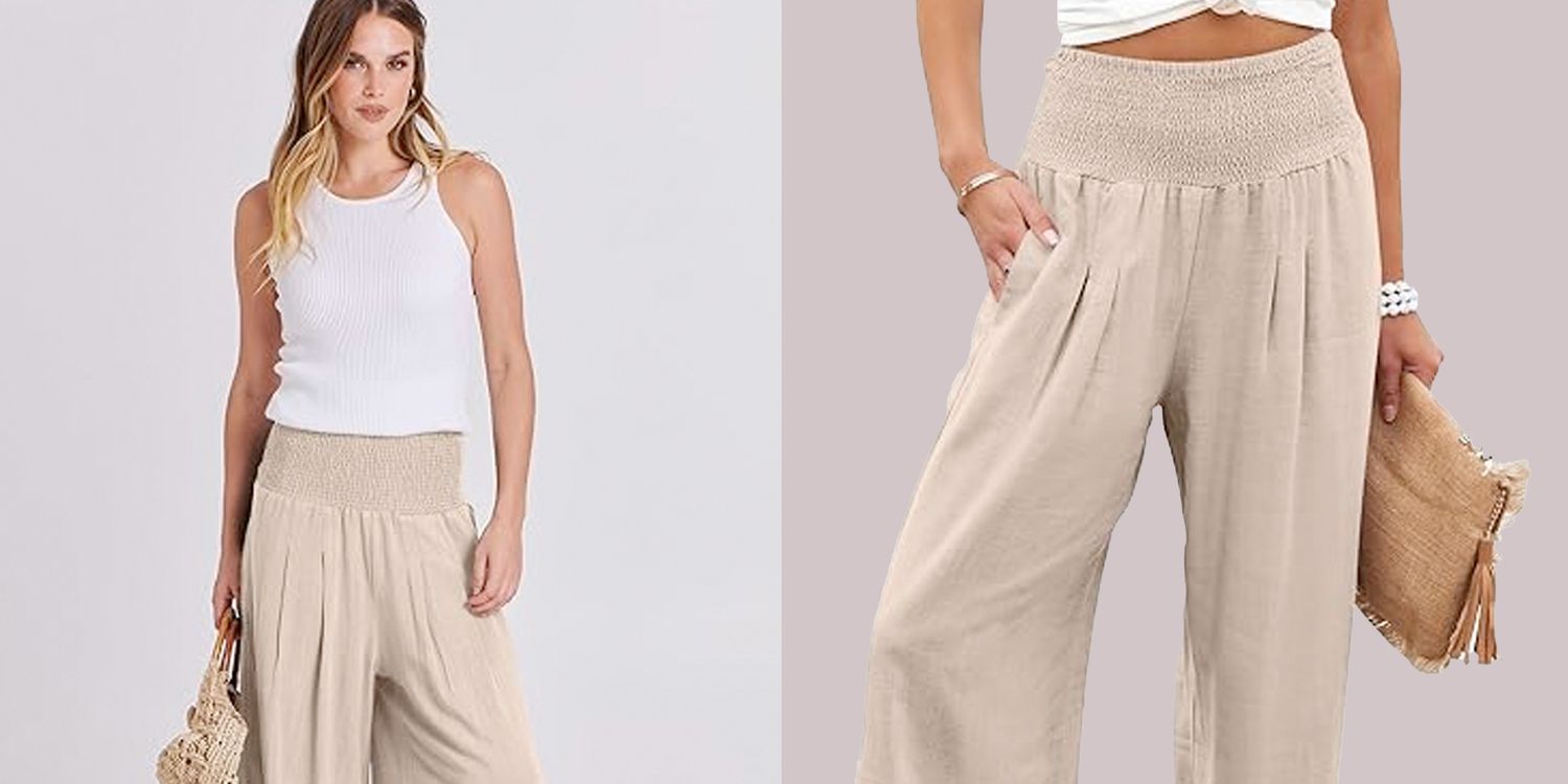 The Anrabess  Linen Pants Are Breezy and Comfy