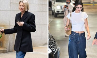 Kendall Jenner’s Cuffed Denims Are Trending for Spring 2025