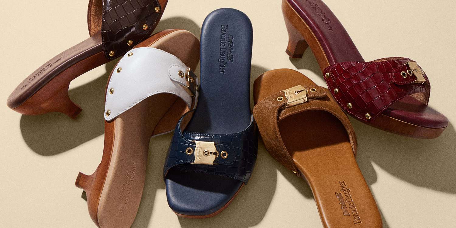The Dr. Scholl’s Authentic Sandal Bought a Fashionable Improve for Summer season