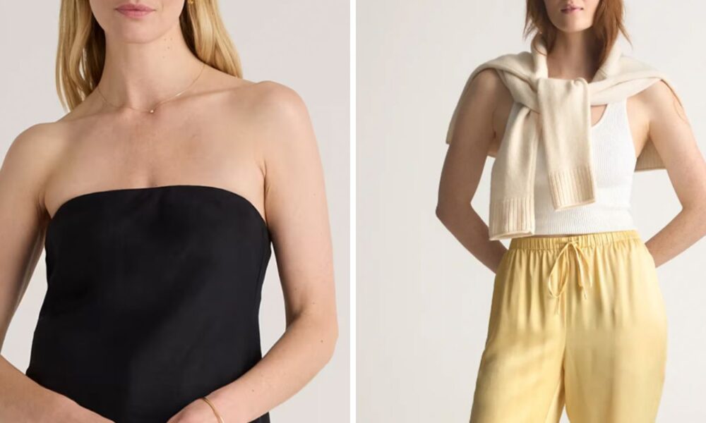 Quince Has New Arrivals for Summer season From 