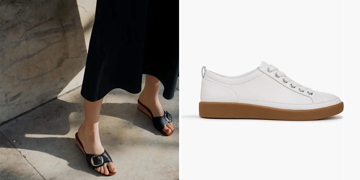 20 Finest Ladies’s Strolling Footwear for Journey in Europe