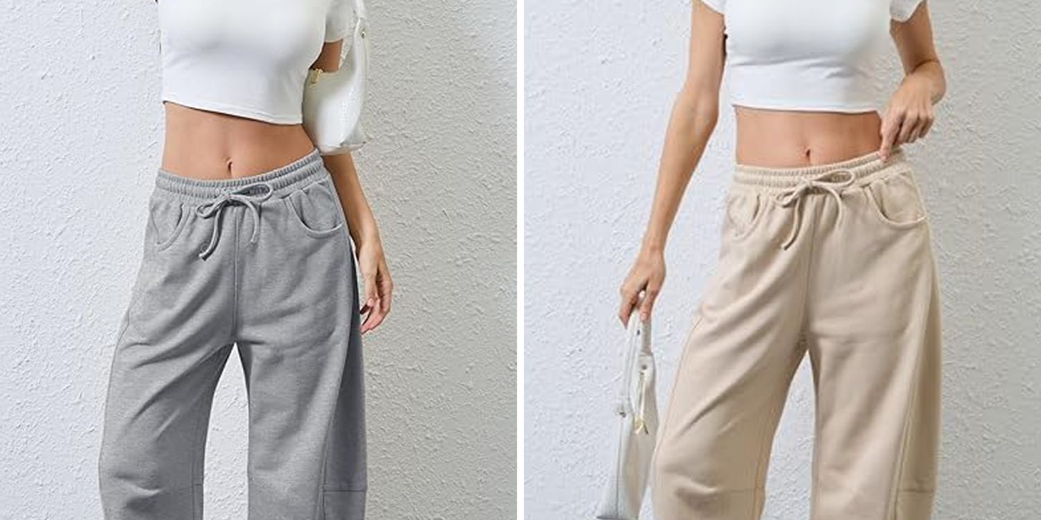 7 Greatest Barrel Sweatpants on Amazon for Summer season 2025