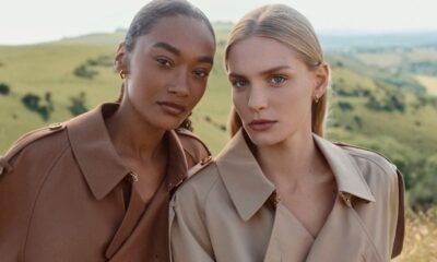 The Iconic Trench Coat Is The Muse Behind Burberry’s Relaunched Make-up Assortment