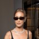 Bella Hadid Has an Audrey Hepburn Second at Cannes Bella Hadid Has an Audrey Hepburn Second at Cannes