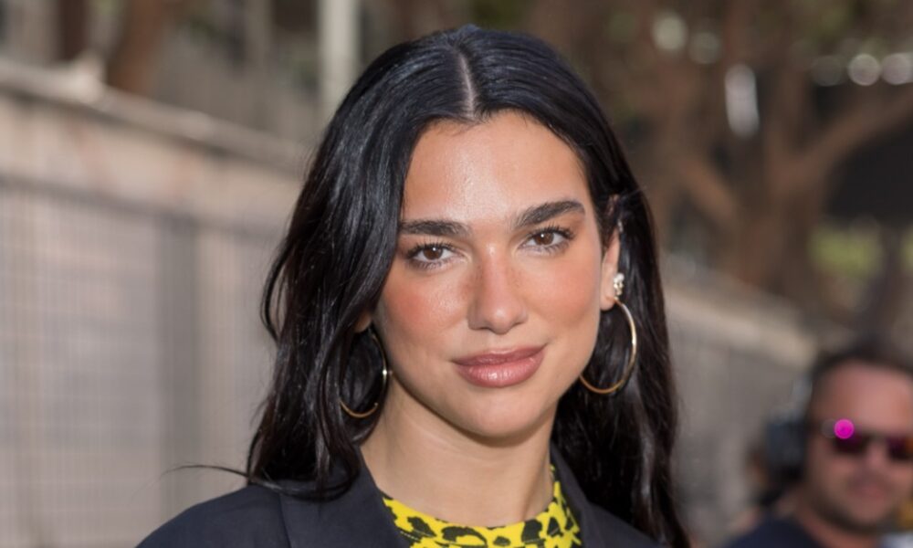 Dua Lipa’s Newest Mani Combines Two Stylish Summer season Nail Tendencies