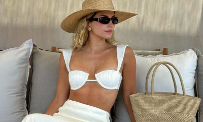 This Is the Accent Pattern Everybody’s Carrying With Swimwear