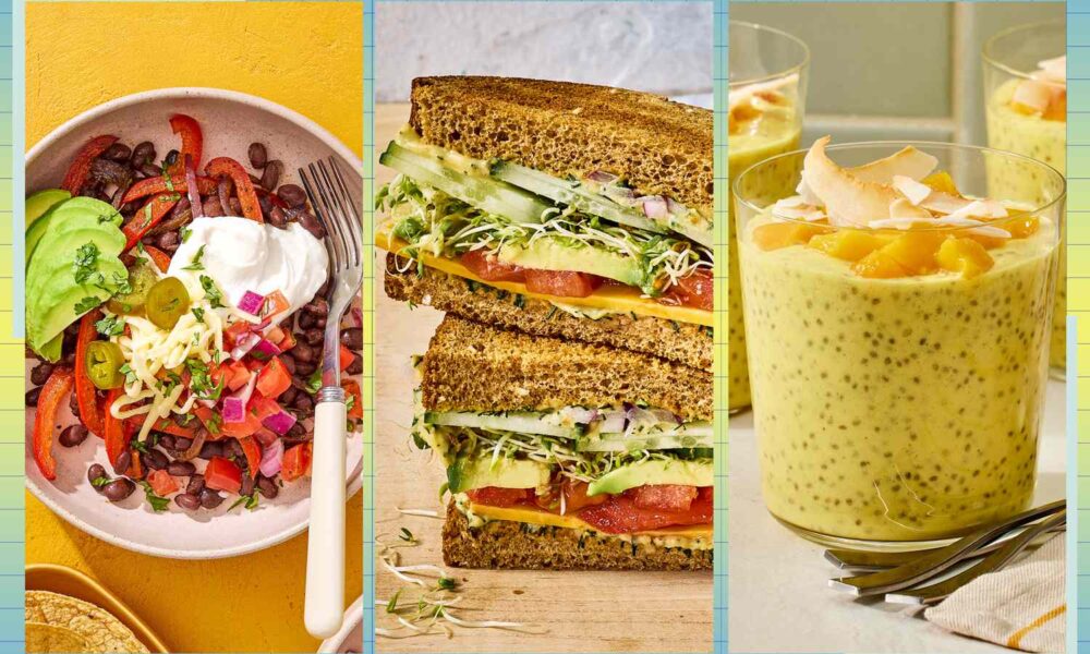 30-Day Excessive-Fiber Mediterranean Food plan Meal Plan