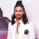 Ezra Miller Makes Shock Purple Carpet Return at Cannes Ezra Miller Makes Shock Purple Carpet Return at Cannes