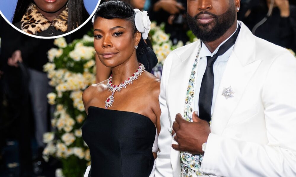 Zaya Wade Reacts to Dwyane Wade, Gabrielle Union Seems to be