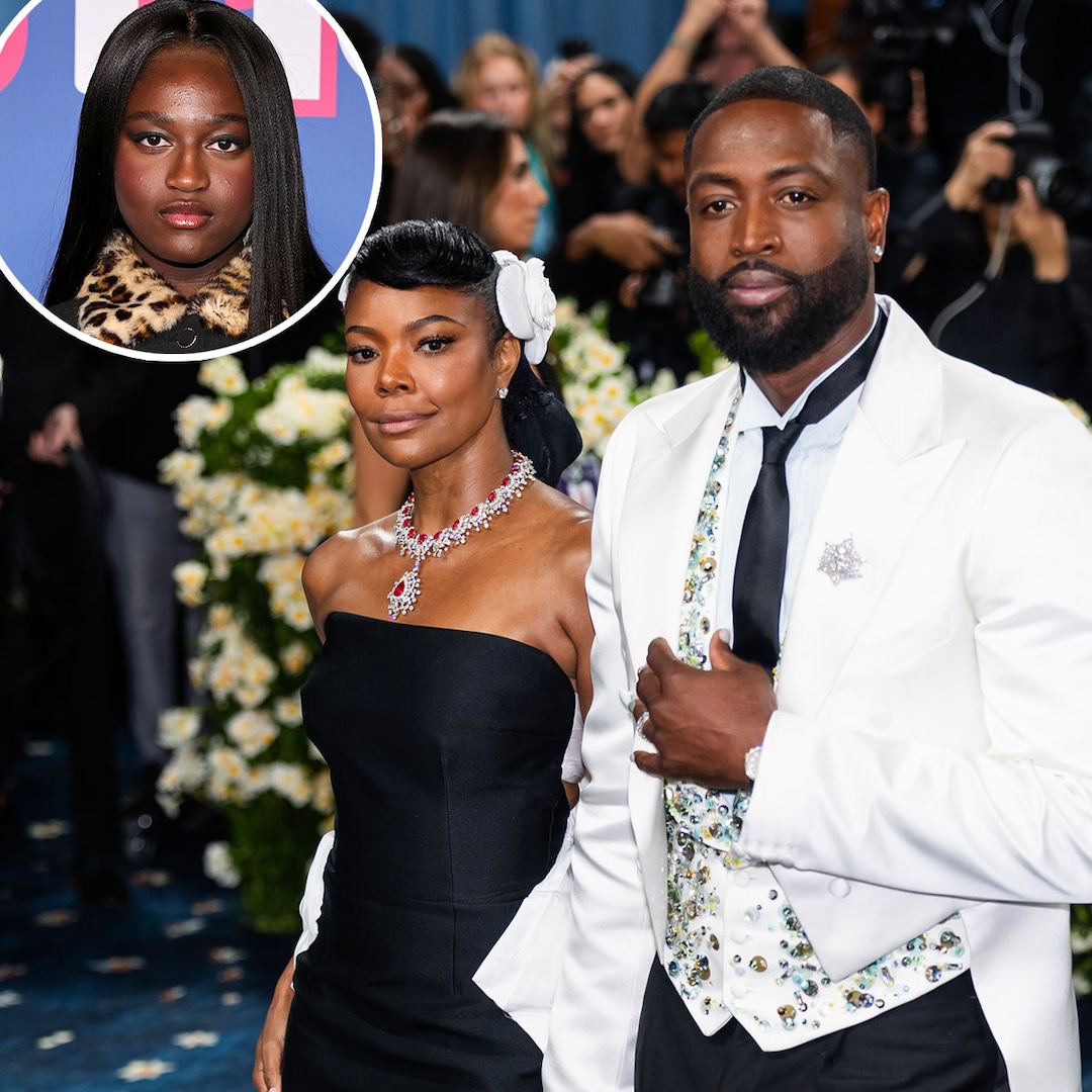 Zaya Wade Reacts to Dwyane Wade, Gabrielle Union Seems to be Zaya Wade Reacts to Dwyane Wade, Gabrielle Union Seems to be