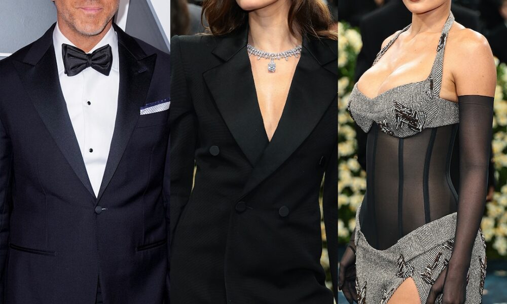 Hailey Bieber, Ryan Reynolds, Extra