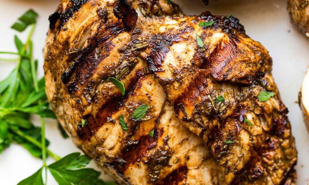Balsamic Hen Marinade (For Grilling & Meal Prep)