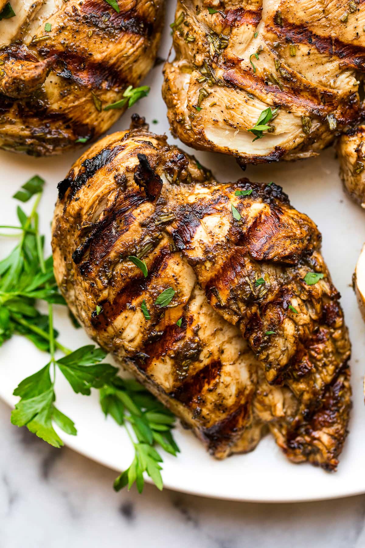 Balsamic Hen Marinade (For Grilling & Meal Prep) Balsamic Hen Marinade (For Grilling & Meal Prep)