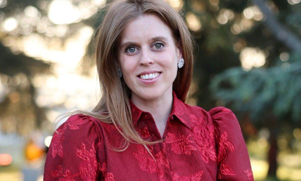 Princess Beatrice Wears ,000 Diamond Earrings for Glamorous Night time Out