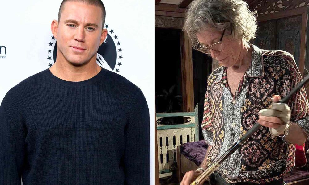 Channing Tatum Needs Girlfriend Inka Williams’ Dad a Glad Birthday