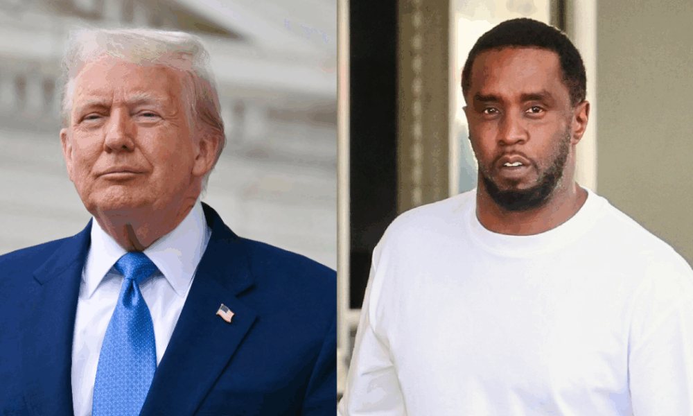 Donald Trump Might Pardon Diddy If Responsible Verdict Discovered
