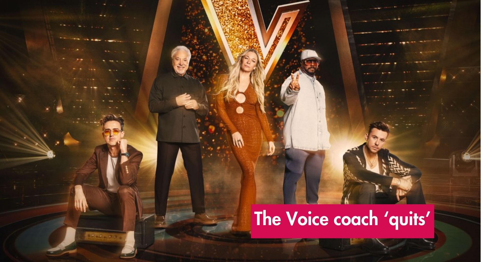 The Voice UK coach LeAnn Rimes ‘quits’ present after one sequence