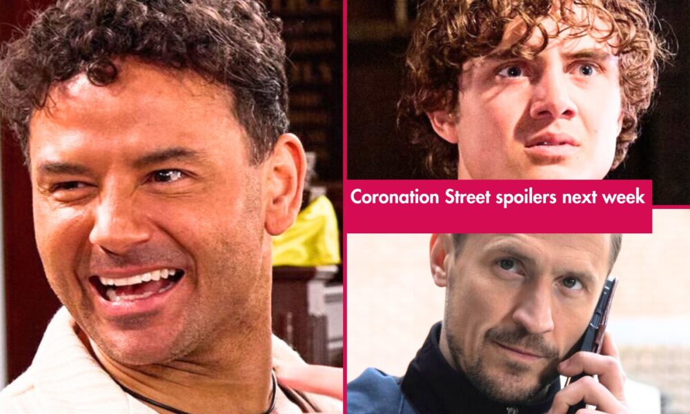 First look as Jason Grimshaw returns to Weatherfield
