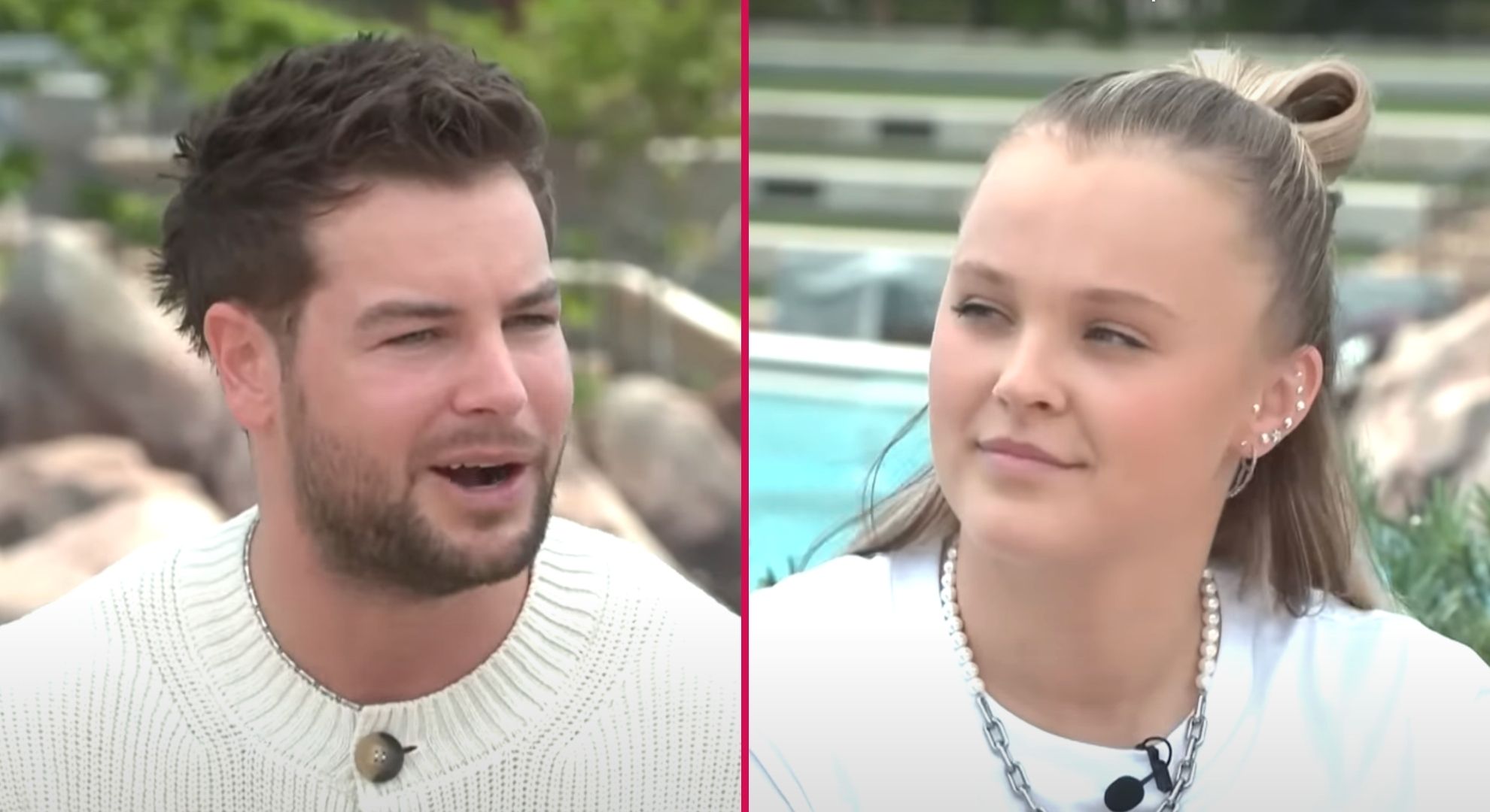 JoJo Siwa lastly breaks silence on Chris Hughes romance JoJo Siwa lastly breaks silence on Chris Hughes romance