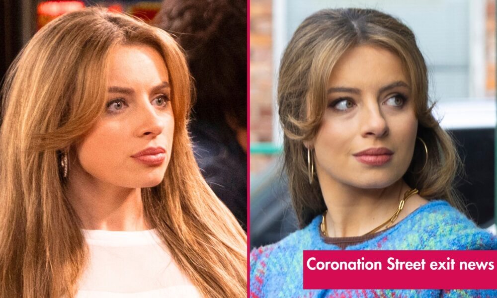 As Daisy plans departure from Weatherfield, right here’s precisely how she’ll go away