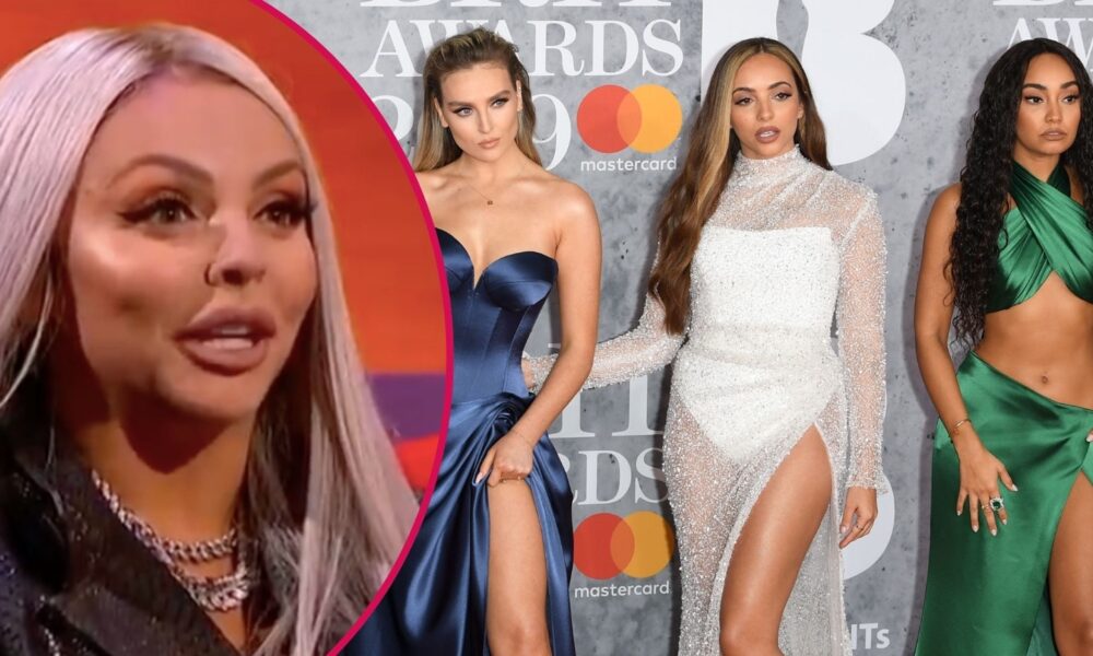 Lovable which means behind Jesy Nelson’s twins’ names and shocking nod to Little Combine