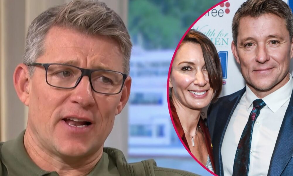 Ben Shephard’s relationship ‘settlement’ with spouse Annie as he points her warning