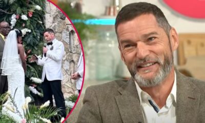 Inside Fred Sirieix comfortable ever after marriage ceremony to spouse Fruitcake following cut up from accomplice of 12 years