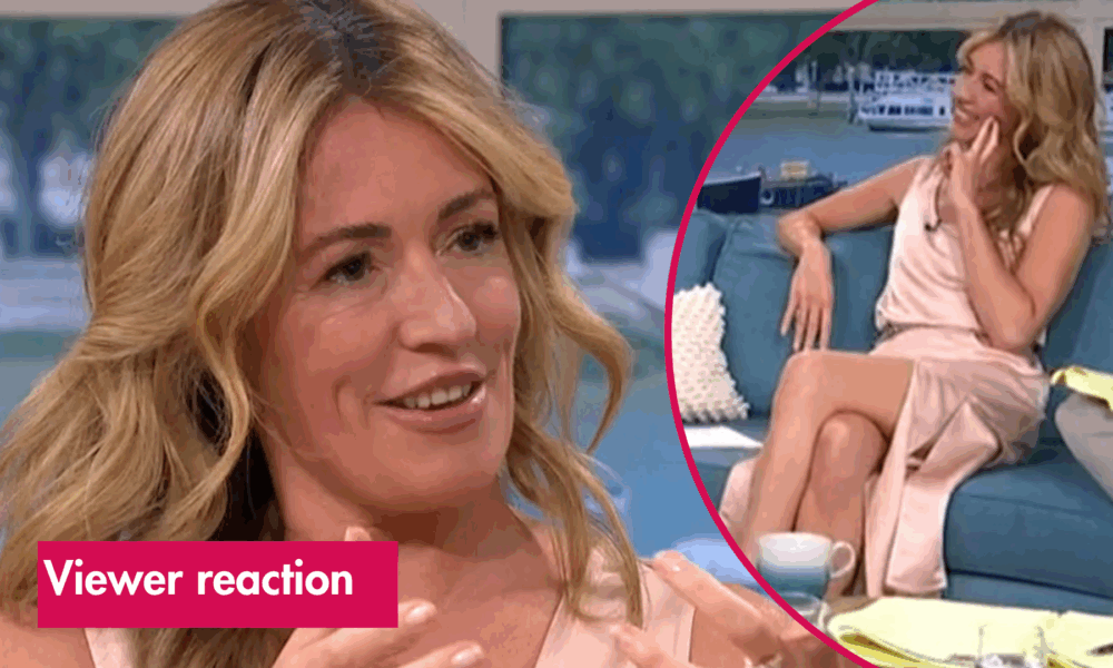 Cat Deeley’s beautiful nude outfit right now is a snip at £89