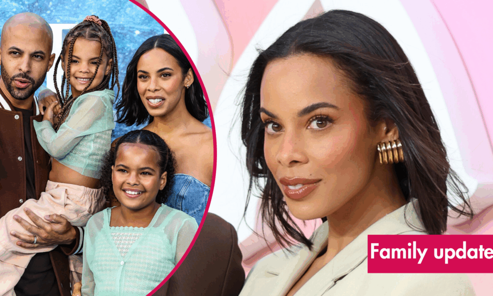 Rochelle Humes in tears as she shares household replace with husband Marvin