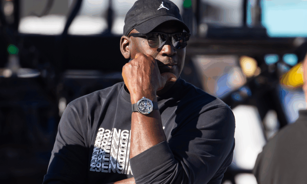 Michael Jordan’s Title in Jeopardy as Jordan Model Government Prepares for Suspected Disaster