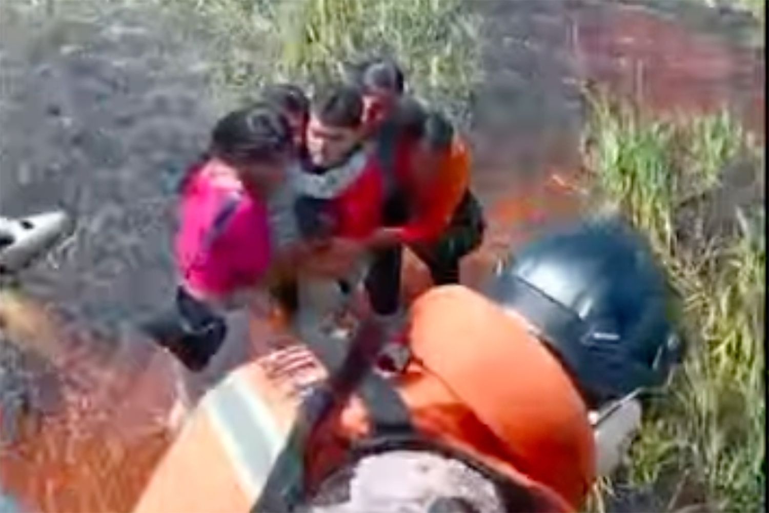 Youngster and 4 Others Rescued from Alligator-Infested Swamp After Airplane Crash
