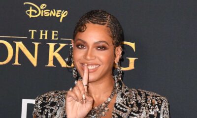 Beyoncé’s Purple ‘Cowboy Carter’ Catsuit Is Her Most Extravagant Look But