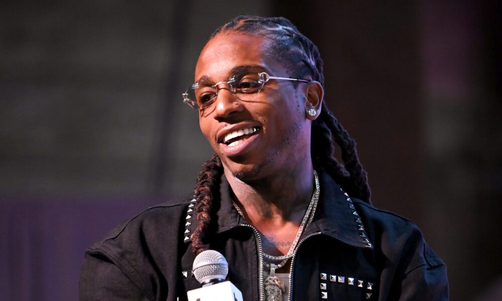 Jacquees Twins With Son Snow In Icy Chains For THIS Milestone