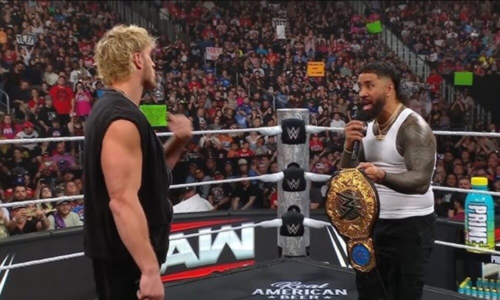 WWE Plans For Jey Uso Vs. Logan Paul Revealed