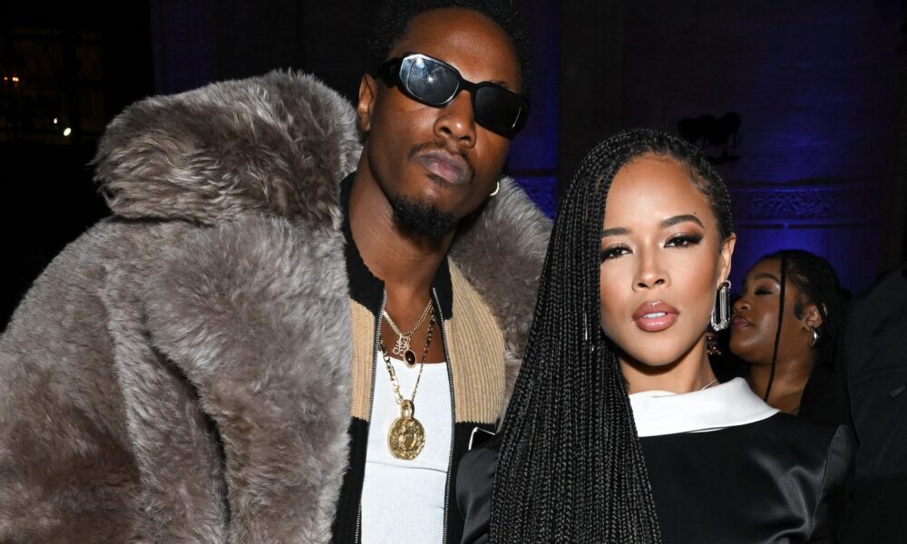 Joey Bada$$ & Serayah Reveal The Gender Of Their Unborn Little one