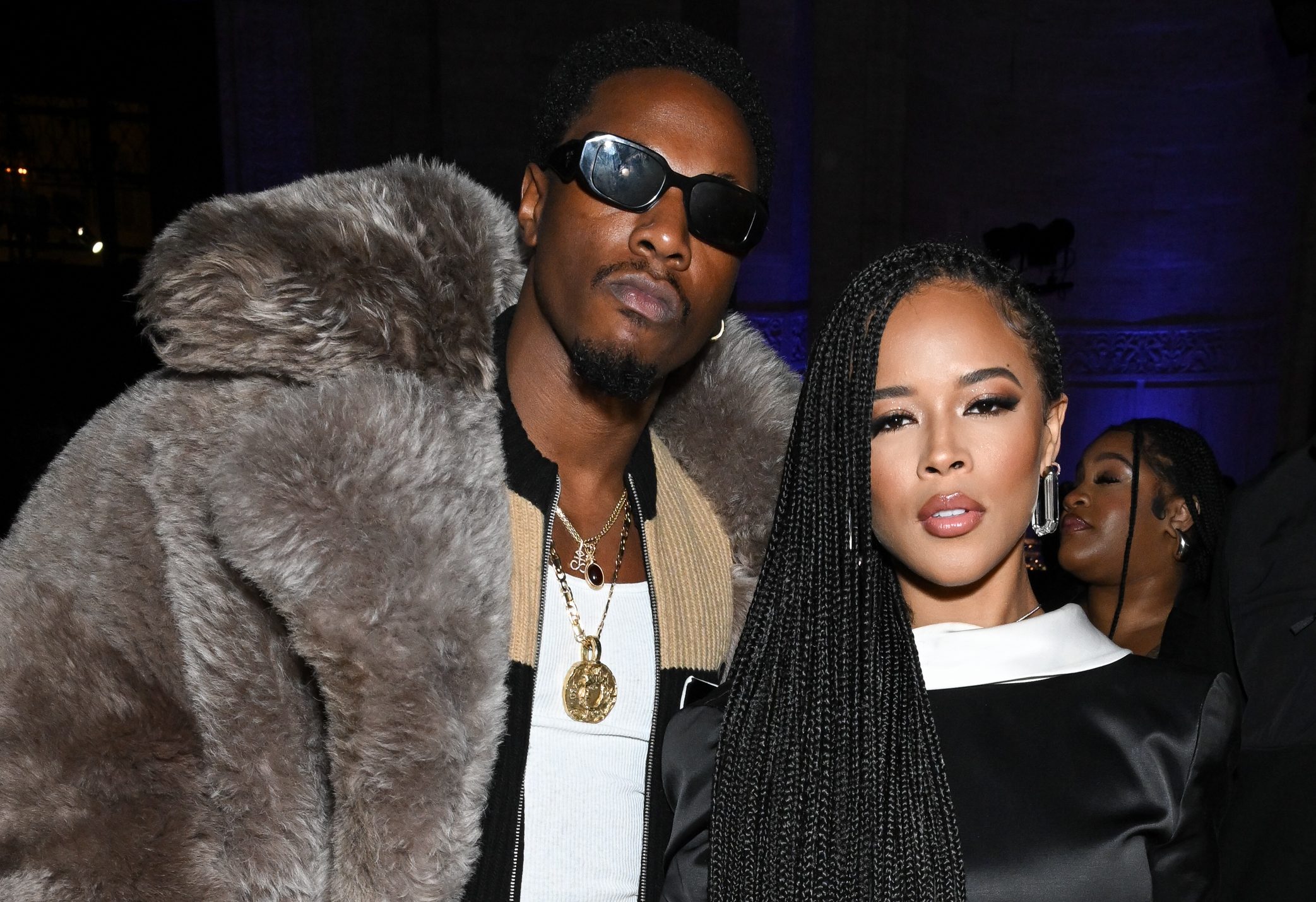 Joey Bada$$ & Serayah Reveal The Gender Of Their Unborn Little one Joey Bada$$ & Serayah Reveal The Gender Of Their Unborn Little one