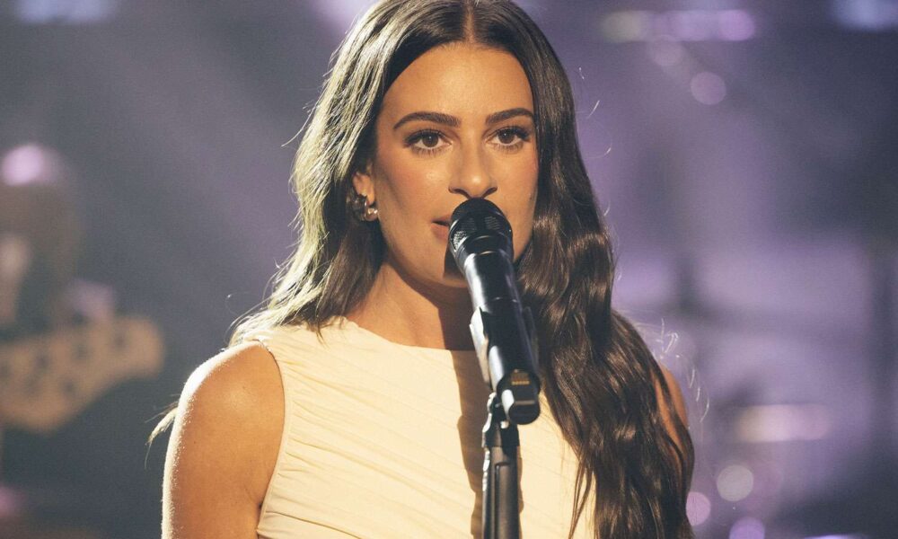 Lea Michele Channels Her ‘Glee’ Character with ‘Drivers License’ Kellyoke Cowl — Watch!